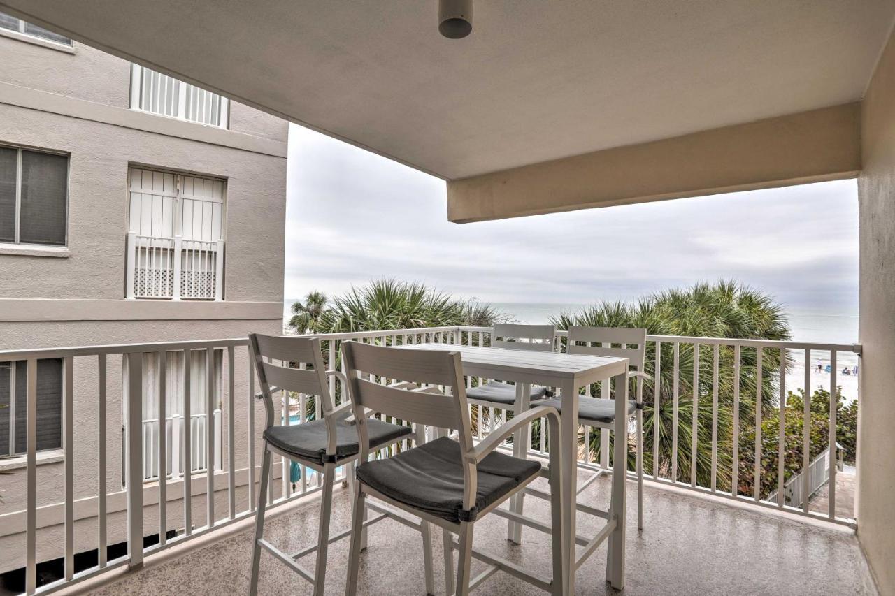 Indian Shores Condo With 2 Balconies And Pool Access! Clearwater Beach Exterior photo