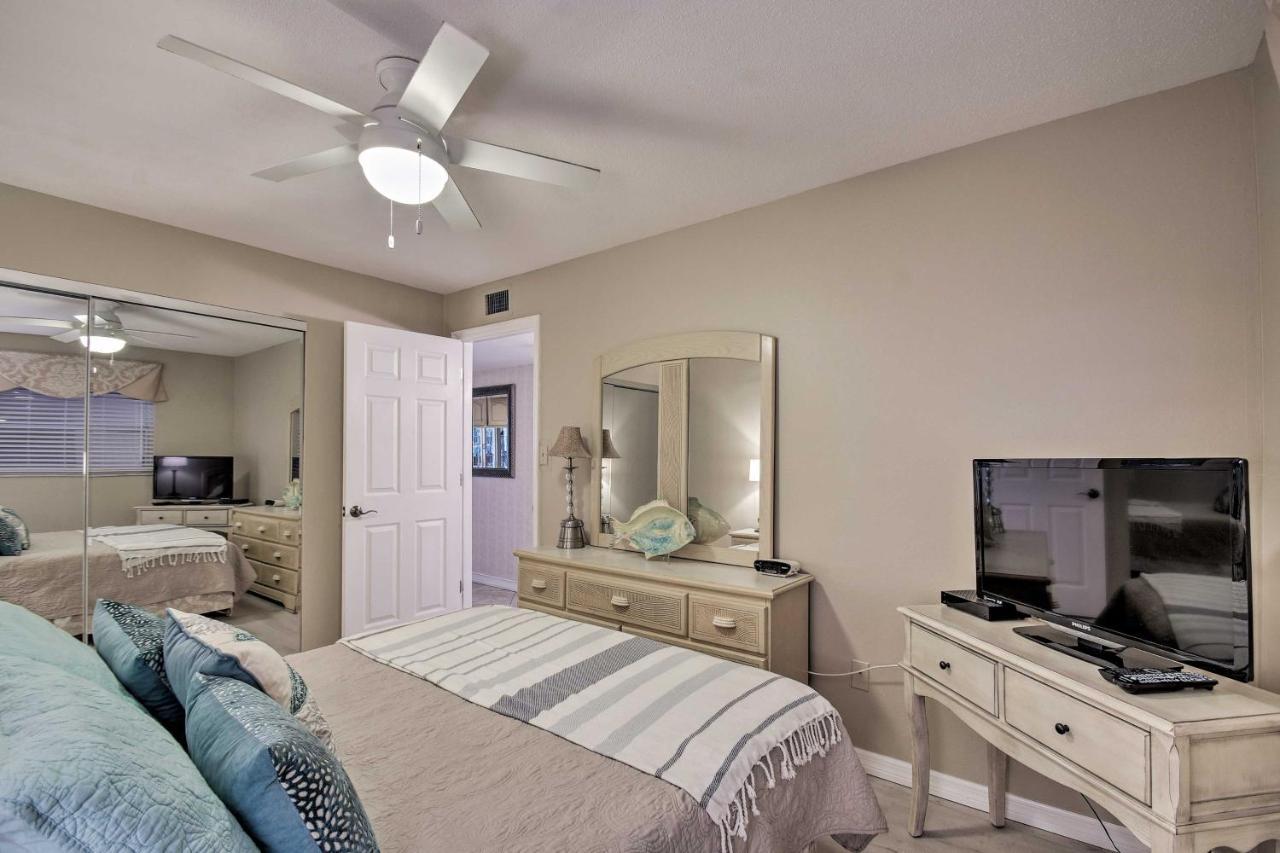 Indian Shores Condo With 2 Balconies And Pool Access! Clearwater Beach Exterior photo